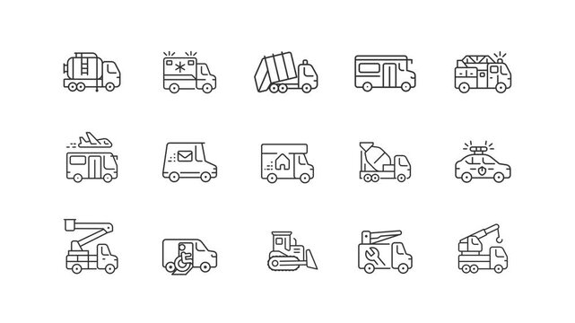 Types of Trucks and Vans