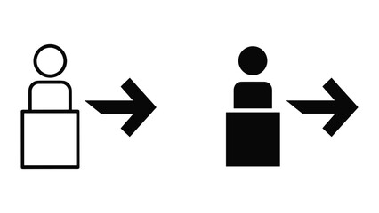 Transition from unfilled to filled profile © vdomarket