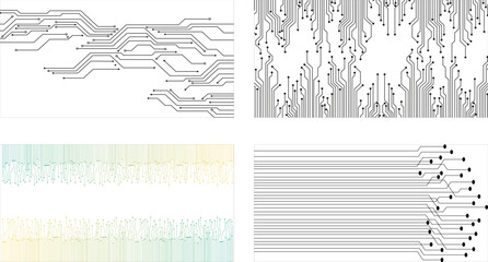 High tech futuristic technology background. Cyber security internet and networking concept. Digital internet communication.