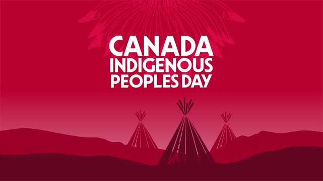 Happy Indigenous Peoples Day of Canada to preserve the culture of indigenous peoples