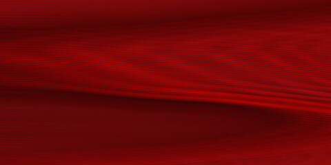 exclusive abstract background with a deep red to burgundy gradient with a linear texture and a shimmering effect, reminiscent of fine corduroy or silk fibers reflecting light.