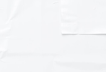 Clean, white, unfolded paper napkin, ready for use,  absorbent,  item