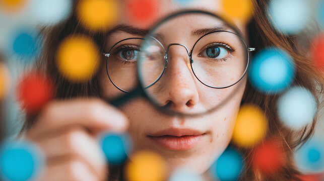 Cluster analysis in marketing and statistical data customer segmentation strategy marketer analyzing the target market - Powered by Adobe