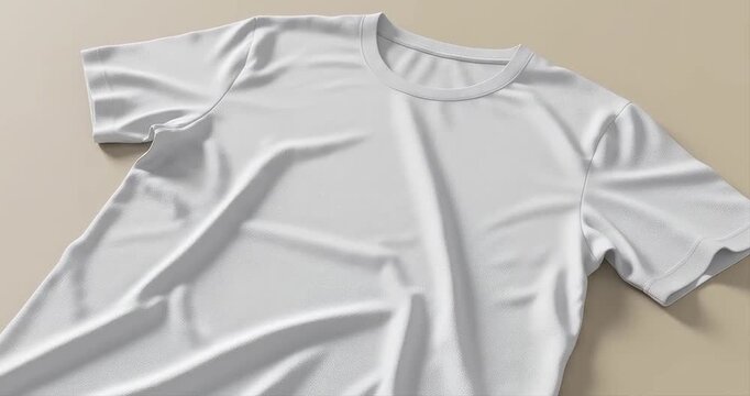 White t shirt isolated apparel clothing garment texture