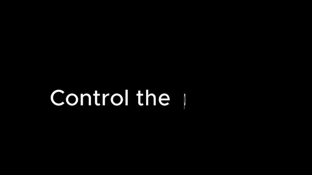 Modern corporate video intro with dynamic text animation