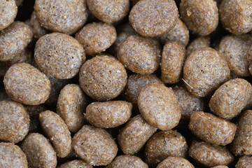 High energy performance kibble for active pets, dense pellets linked to muscle maintenance and...