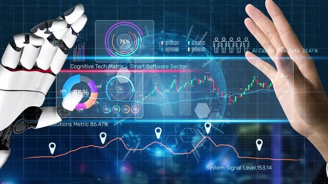 AI-powered dashboard for data analytics, software performance tracking, data availability monitoring, and analytic visualization. Marrow