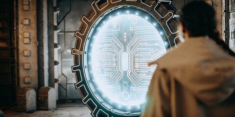 abstract technology background