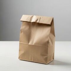 Brown Paper Lunch Bag Packaging 1.