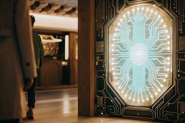 abstract technology background