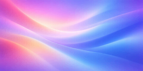 Obraz premium Abstract purple and colorful background design featuring smooth flowing waves and blue gradient lines in a digital art motion texture