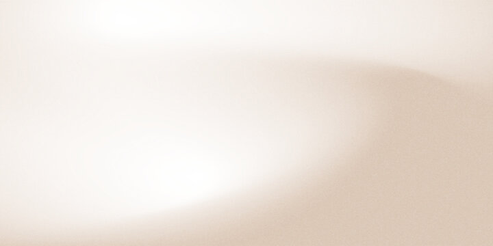 Subtle beige gradient background. Rough neutral liquid wallpaper. Universal nude color texture for banners, flyers, and presentations. Blurred abstract background cover. Vector illustration.