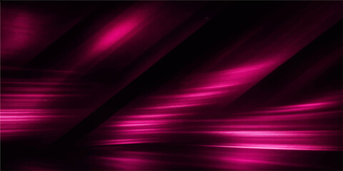 Obraz premium Abstract purple background with glowing lines and flowing wave textures