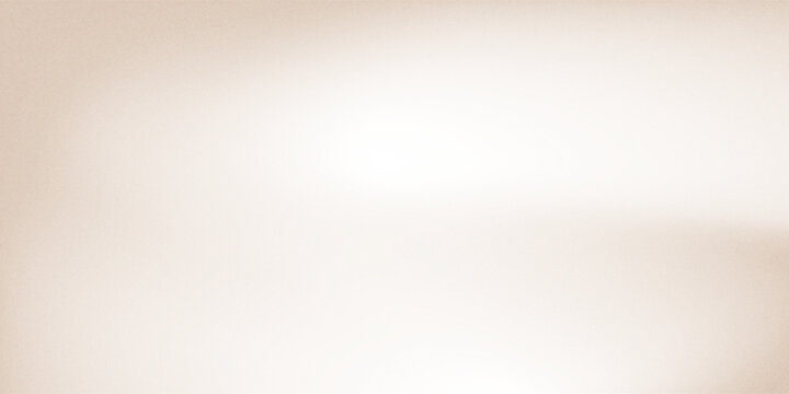 Subtle beige gradient background. Rough neutral liquid wallpaper. Universal nude color texture for banners, flyers, and presentations. Blurred abstract background cover. Vector illustration.