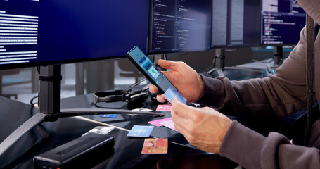 The Cyber Security Professional Detected Credit Card Fraud