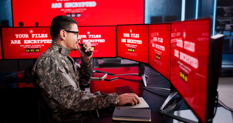 Cyber Security Officer Thwarts Ransomware Attack