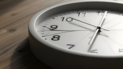 Time Pressure And Stress Concept Object