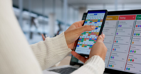 Busy Entrepreneur: Managing Meetings And Projects On Agile Scrum Calendar