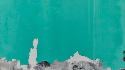 Teal abstract texture, turquoise grunge background, artistic distressed paint, modern aesthetic backdrop for graphic design, web, and creative media.