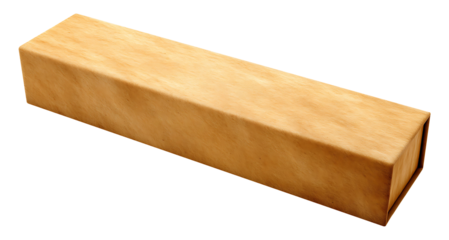 3D packaging box mockup luxury cardboard box with subtle texture elegant branding space warm soft light high end tone three quarter angle photorealistic render, Realistic Photo