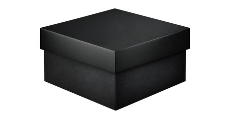 3D packaging box mockup smart home device box sleek futuristic design cool lighting modern tone angled camera, Realistic Photo