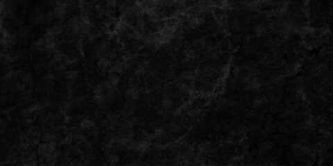 Dark gray black slate stone wall background in natural pattern for decorative texture. grunge background dark black chalk board and black board texture. cement floor and lines paint black background. © TextureStock