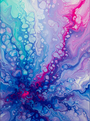 青い抽象的な背景デザイン