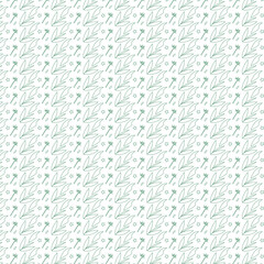 Vector floral seamless leaf pattern design background