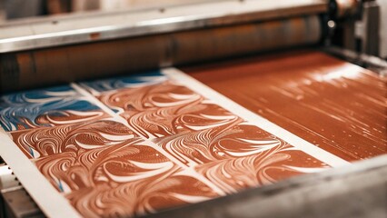 old book on the wooden table