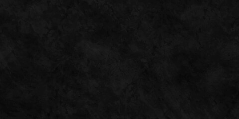 Dark gray black slate stone wall background in natural pattern for decorative texture. grunge background dark black chalk board and black board texture. cement floor and lines paint black background. © TextureStock
