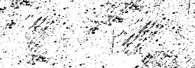 White and black ink splatter grunge dust particle and dust grain texture. grunge texture with scratches and cracks paint wall texture. dust overlay distress grain with scratch grunge urban background.