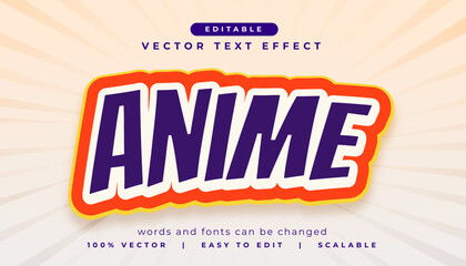 editable comic anime lettering text effect mockup