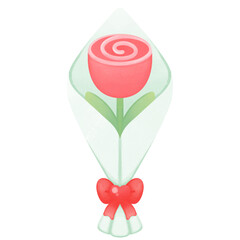 bunch of flowers valentine