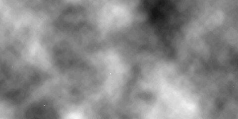 Abstract black and white light background featuring a dark storm of smoke and textured clouds with misty fog and gray steam motion for a dramatic nature backdrop © MRIDUL