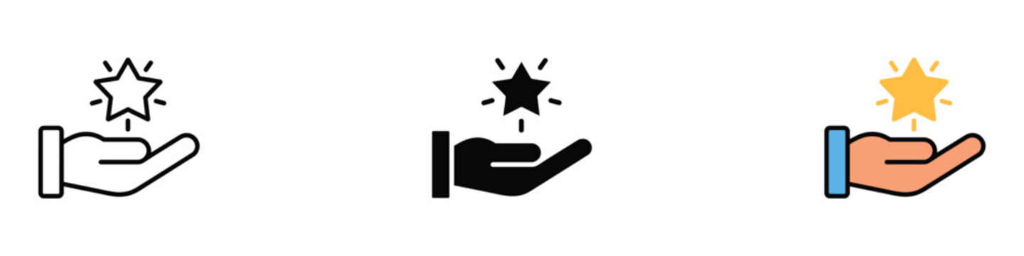 Loyalty program icon vector. quality, best choice, customer feedback rating symbol. vector illustration.