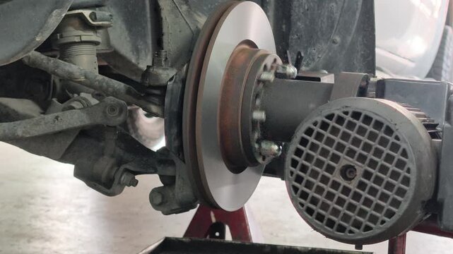 On-Car Brake Disc Machining to Fix Brake Vibration