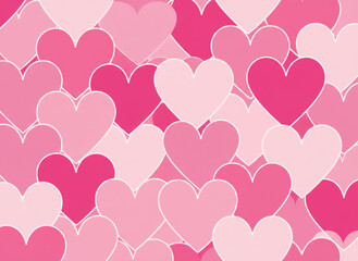 hearts background