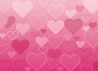 hearts background