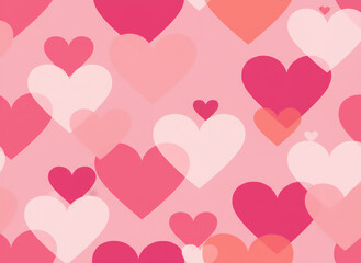 hearts background