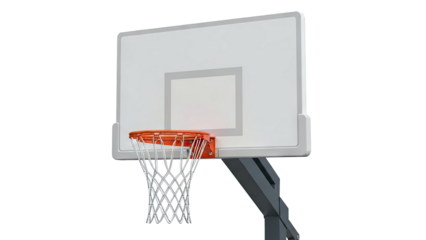 Basketball Hoop and Backboard