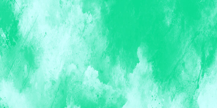 a green and white abstract painting with a cloudy texture background high quality professional detailed modern