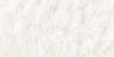 a close up of a white furry texture with soft light and shadows on the surface © Daiyan