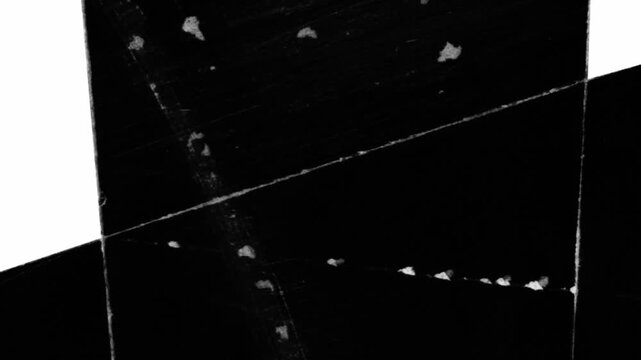 Abstract Geometric Composition in Black and White: A high-contrast, artistic study of intersecting lines and shapes, exploring light and shadow to create a dynamic visual experience. 