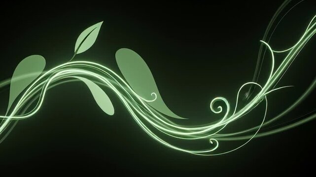 abstract green background