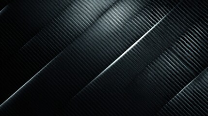Obraz premium Dark carbon fiber texture background abstract design