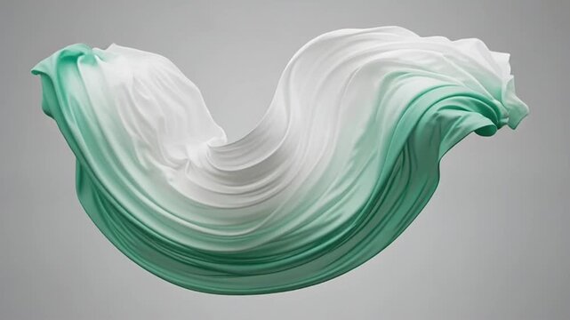 abstract background with a feather