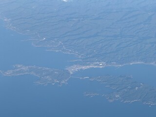 Naklejka premium 本州最南端 潮岬 / Cape Shiono-misaki, the southern edge of 