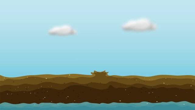 Photosynthesis in Plants Educational Animation Video for Students Explaining Light and Dark Reactions Process