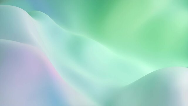 green wave line