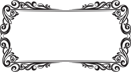 Luxury Vintage Ornamental Frame Art